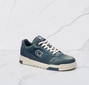 Soho Coach Denim Men Sneakers Size 10